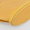 LOUIS VUITTON Epi Saint Jacques Shopping Bag Yellow M52269 LV Auth BA13697-16