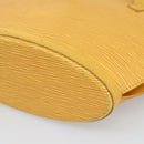 LOUIS VUITTON Epi Saint Jacques Shopping Bag Yellow M52269 LV Auth BA13697-17