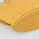 LOUIS VUITTON Epi Saint Jacques Shopping Bag Yellow M52269 LV Auth BA13697-18