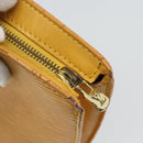 LOUIS VUITTON Epi Saint Jacques Shopping Bag Yellow M52269 LV Auth BA13697-19
