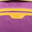 LOUIS VUITTON Epi Saint Jacques Shopping Bag Yellow M52269 LV Auth BA13697-20