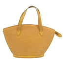 LOUIS VUITTON Epi Saint Jacques Shopping Bag Yellow M52269 LV Auth BA13697-13