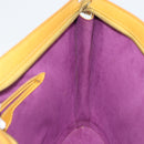 LOUIS VUITTON Epi Saint Jacques Shopping Bag Yellow M52269 LV Auth BA13697-21