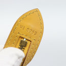 LOUIS VUITTON Epi Saint Jacques Shopping Bag Yellow M52269 LV Auth BA13697-12
