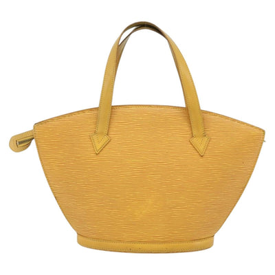 LOUIS VUITTON Epi Saint Jacques Shopping Bag Yellow M52269 LV Auth BA13697 - 0