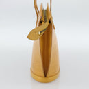 LOUIS VUITTON Epi Saint Jacques Shopping Bag Yellow M52269 LV Auth BA13697-4