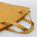 LOUIS VUITTON Epi Saint Jacques Shopping Bag Yellow M52269 LV Auth BA13697-7