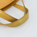 LOUIS VUITTON Epi Saint Jacques Shopping Bag Yellow M52269 LV Auth BA13697-8