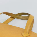 LOUIS VUITTON Epi Saint Jacques Shopping Bag Yellow M52269 LV Auth BA13697-14