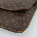 LOUIS VUITTON Monogram Musette Shoulder Bag M51256 LV Auth BA13699-9