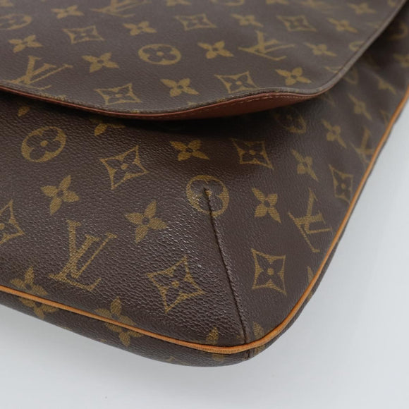 LOUIS VUITTON Monogram Musette Shoulder Bag M51256 LV Auth BA13699