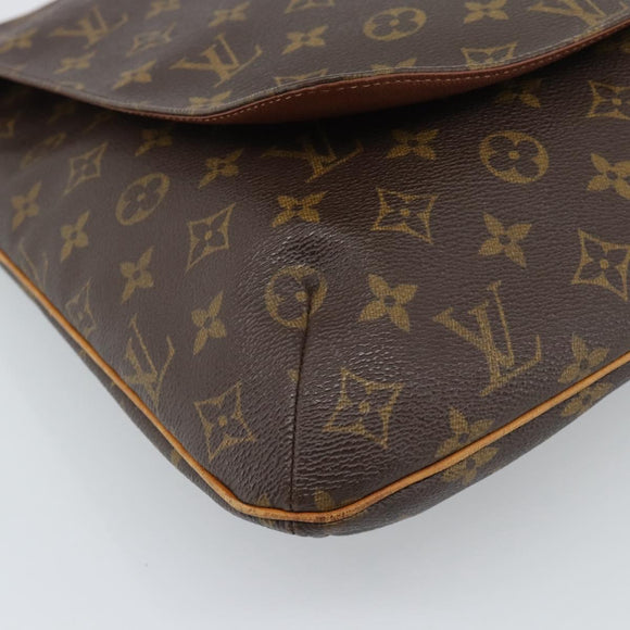 LOUIS VUITTON Monogram Musette Shoulder Bag M51256 LV Auth BA13699