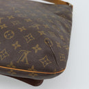 LOUIS VUITTON Monogram Musette Shoulder Bag M51256 LV Auth BA13699-15