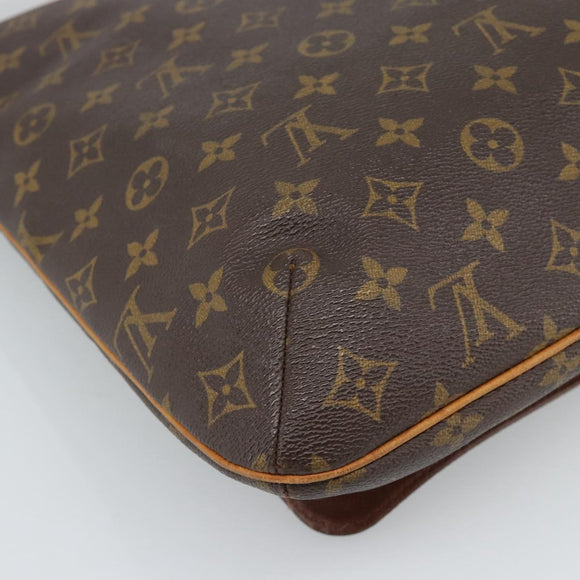 LOUIS VUITTON Monogram Musette Shoulder Bag M51256 LV Auth BA13699