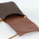 LOUIS VUITTON Monogram Musette Shoulder Bag M51256 LV Auth BA13699-10