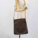 LOUIS VUITTON Monogram Musette Shoulder Bag M51256 LV Auth BA13699-21