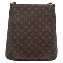 LOUIS VUITTON Monogram Musette Shoulder Bag M51256 LV Auth BA13699-13