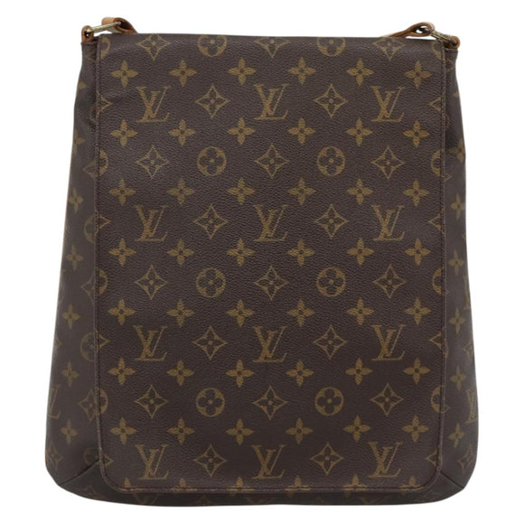 LOUIS VUITTON Monogram Musette Shoulder Bag M51256 LV Auth BA13699