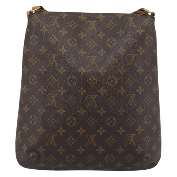 LOUIS VUITTON Monogram Musette Shoulder Bag M51256 LV Auth BA13699
