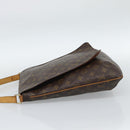 LOUIS VUITTON Monogram Musette Shoulder Bag M51256 LV Auth BA13699-3