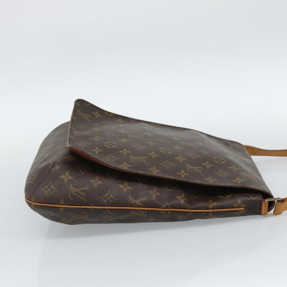 LOUIS VUITTON Monogram Musette Shoulder Bag M51256 LV Auth BA13699