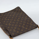 LOUIS VUITTON Monogram Musette Shoulder Bag M51256 LV Auth BA13699-6