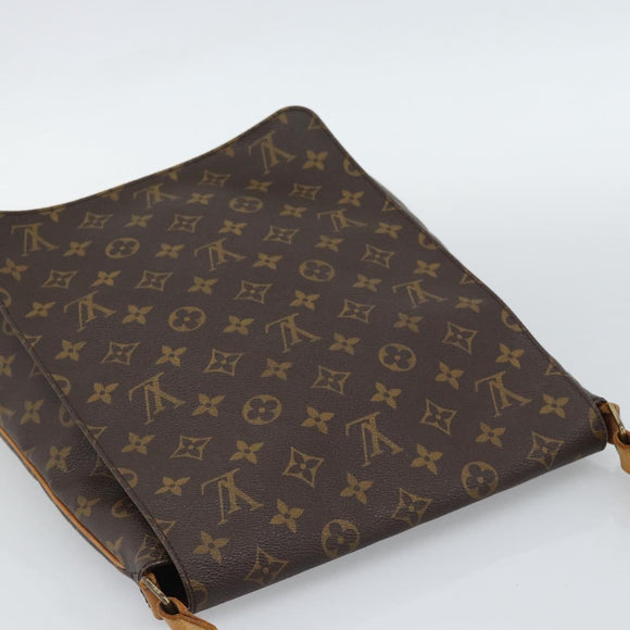 LOUIS VUITTON Monogram Musette Shoulder Bag M51256 LV Auth BA13699