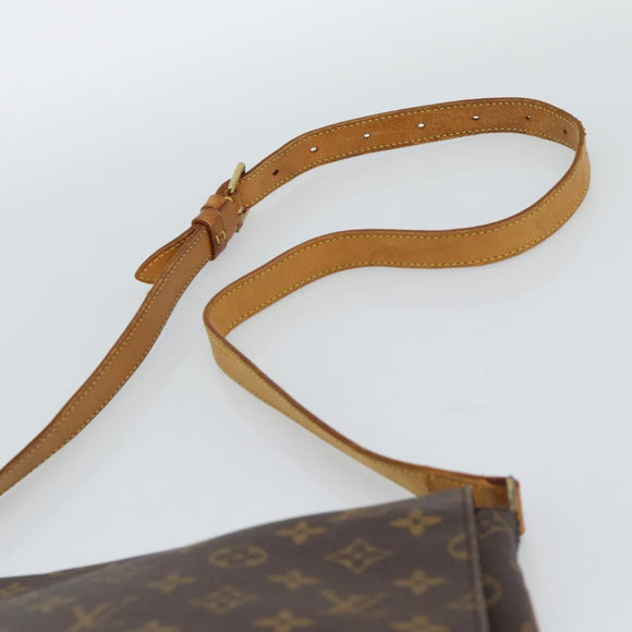 LOUIS VUITTON Monogram Musette Shoulder Bag M51256 LV Auth BA13699