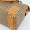 GUCCI Micro GG Supreme Boston Bag PVC Beige Gold 002 39 0069 Auth BA13701-16