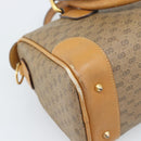 GUCCI Micro GG Supreme Boston Bag PVC Beige Gold 002 39 0069 Auth BA13701-17