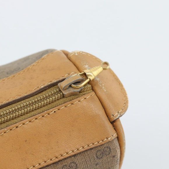 GUCCI Micro GG Supreme Boston Bag PVC Beige Gold 002 39 0069 Auth BA13701