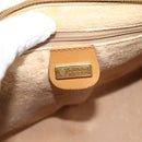 GUCCI Micro GG Supreme Boston Bag PVC Beige Gold 002 39 0069 Auth BA13701-18