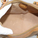 GUCCI Micro GG Supreme Boston Bag PVC Beige Gold 002 39 0069 Auth BA13701-10