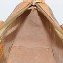 GUCCI Micro GG Supreme Boston Bag PVC Beige Gold 002 39 0069 Auth BA13701-19