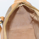 GUCCI Micro GG Supreme Boston Bag PVC Beige Gold 002 39 0069 Auth BA13701-20