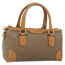 GUCCI Micro GG Supreme Boston Bag PVC Beige Gold 002 39 0069 Auth BA13701-1