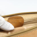 GUCCI Micro GG Supreme Boston Bag PVC Beige Gold 002 39 0069 Auth BA13701-12