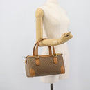 GUCCI Micro GG Supreme Boston Bag PVC Beige Gold 002 39 0069 Auth BA13701-22