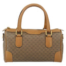 GUCCI Micro GG Supreme Boston Bag PVC Beige Gold 002 39 0069 Auth BA13701-13