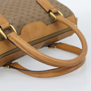 GUCCI Micro GG Supreme Boston Bag PVC Beige Gold 002 39 0069 Auth BA13701-7