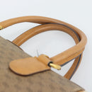 GUCCI Micro GG Supreme Boston Bag PVC Beige Gold 002 39 0069 Auth BA13701-14