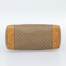 GUCCI Micro GG Supreme Boston Bag PVC Beige Gold 002 39 0069 Auth BA13701-5