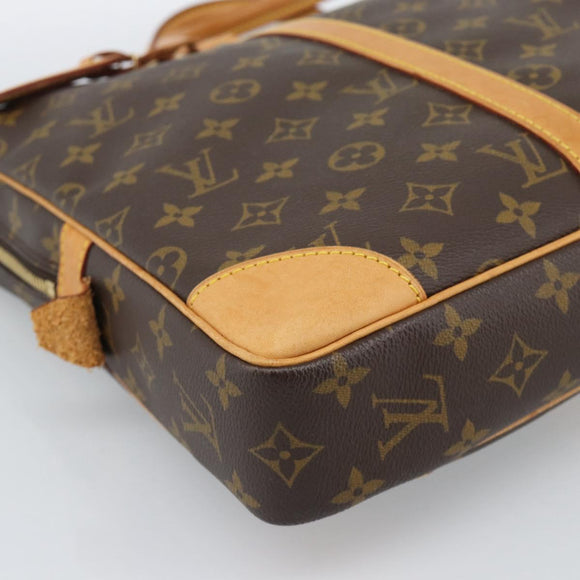 LOUIS VUITTON Monogram Porte Documents Voyage Bag M53361 LV Auth BA13704A