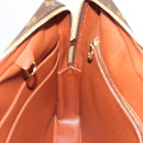LOUIS VUITTON Monogram Porte Documents Voyage Bag M53361 LV Auth BA13704A-21