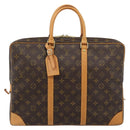 LOUIS VUITTON Monogram Porte Documents Voyage Bag M53361 LV Auth BA13704A-13