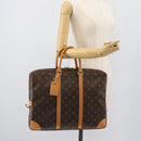 LOUIS VUITTON Monogram Porte Documents Voyage Bag M53361 LV Auth BA13704A-25
