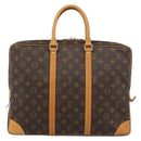 LOUIS VUITTON Monogram Porte Documents Voyage Bag M53361 LV Auth BA13704A-2
