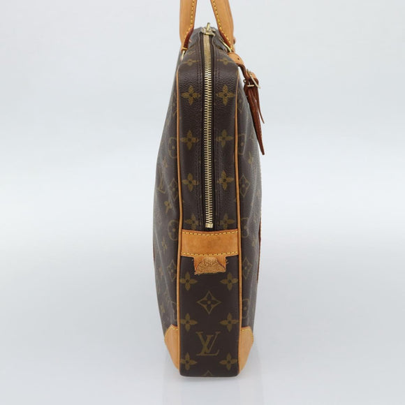 LOUIS VUITTON Monogram Porte Documents Voyage Bag M53361 LV Auth BA13704A