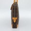 LOUIS VUITTON Monogram Porte Documents Voyage Bag M53361 LV Auth BA13704A-4