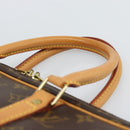 LOUIS VUITTON Monogram Porte Documents Voyage Bag M53361 LV Auth BA13704A-8